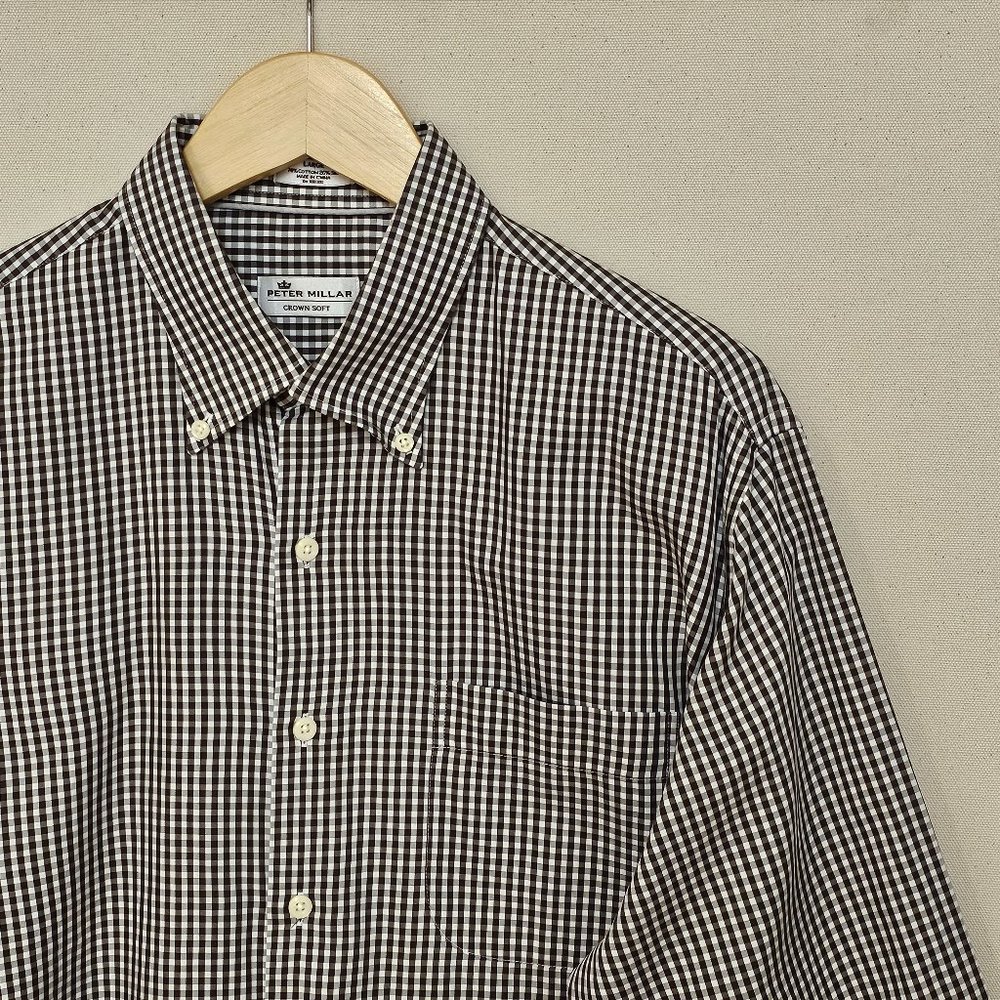 Peter Millar Crown Soft Button Down L